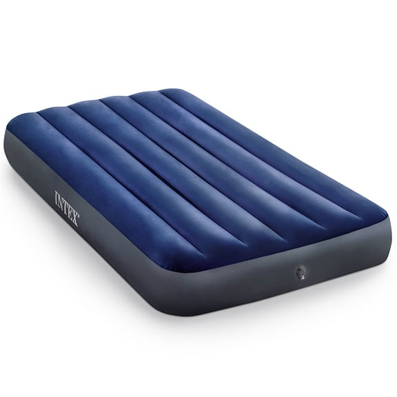 Intex 10" Dura-Beam Standard Downy Air Mattress, Twin (Pump Not Included)