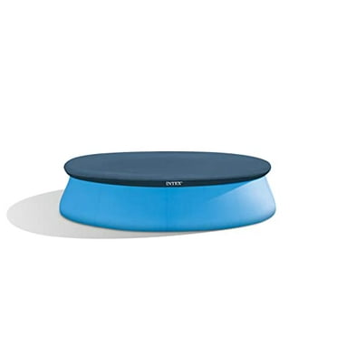 Intex 10-Foot Round Easy Set Pool Cover