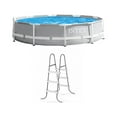 thumbnail image 1 of Intex 10' x 30" Above Ground Swimming Pool w/ 330 GPH Filter Pump & Pool Ladder, 1 of 8
