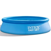 Intex Easy Set Pool - 10 x 30" - Inflatable Above Ground Swimming Pool, Puncture-Resistant Material, 1018 Gal Cap, Kids-Family Water Play, 28120EH