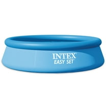 Intex 10' x 30" Easy Set Above Ground Inflatable Family Swimming Pool w/o Pump