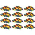 thumbnail image 1 of Intex 100-Pack Small Plastic Multi-Colored Fun Ballz for Bounce House (12 Pack), 1 of 10
