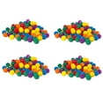 thumbnail image 1 of Intex 100-Pack Small Plastic Multi-Colored Fun Ballz for Bounce Houses (4 Pack), 1 of 10