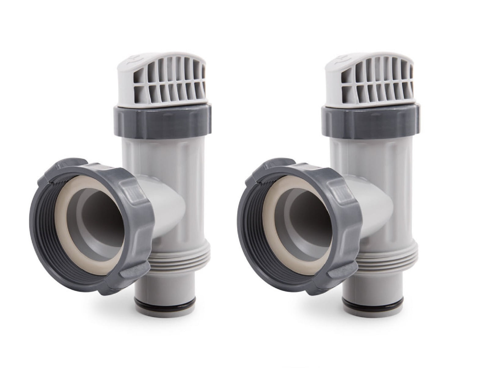 Intex Large Pool Plunger Valve Assembly with Pump Hose Plug and Filter