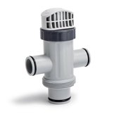 Easy Turn On/Off Plunger Valve with Strainer for Intex, Bestway ...
