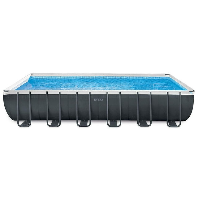 Intex Ultra XTR REC Pool with Fast Pump Filter, Ground Cloth, 12 x 24 x