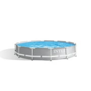 Intex - 12' X 30" Prism Frame Premium Pool Set