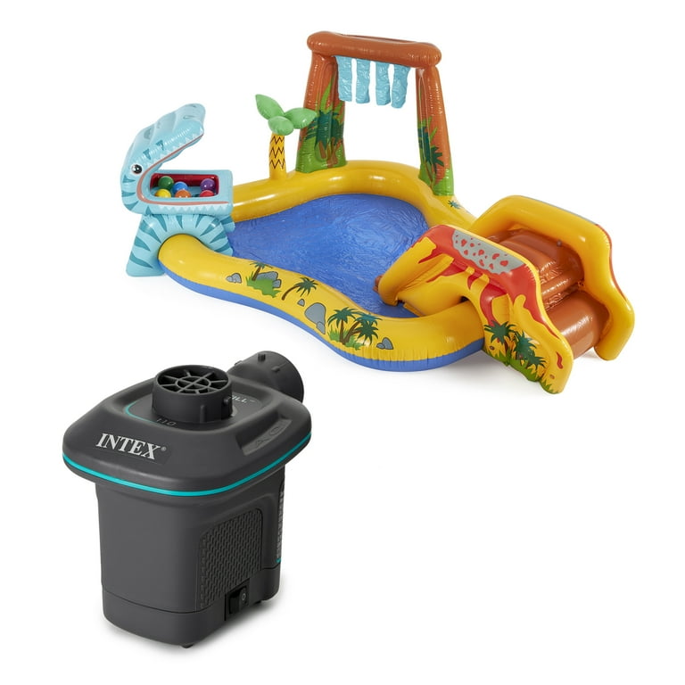 Intex baby hotsell pool air pump