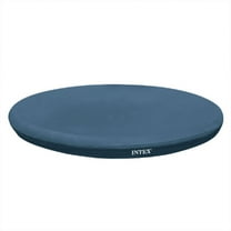 Intex 13Ft x 12In Round Easy Set Swimming Pool Solar Cover, Accessory Only