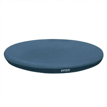 Intex 13Ft x 12In Round Easy Set Swimming Pool Solar Cover, Accessory Only