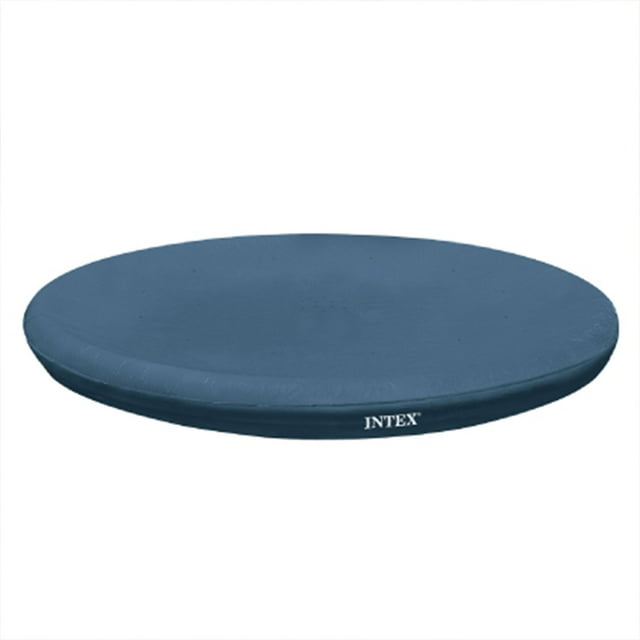 Intex 13Ft x 12In Round Easy Set Swimming Pool Solar Cover, Accessory Only