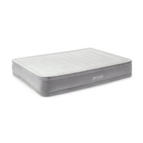 Intex 13in Queen Dura Beam Plus Series Mid Rise Airbed Mattress with Built In Pump