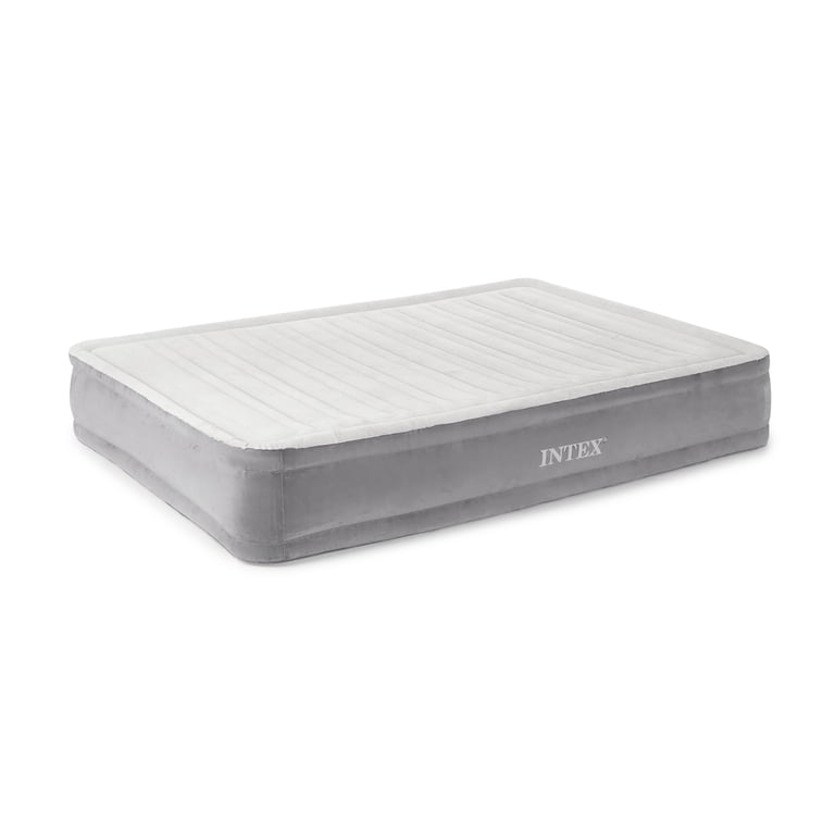 Intex 13in Queen Dura Beam Plus Series Mid Rise Airbed Mattress