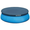 thumbnail image 1 of Intex 15' Easy Set Swimming Pool Debris Vinyl Cover, 1 of 4