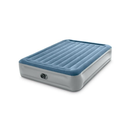 Intex 15" Essential Rest Dura-Beam Airbed Mattress with Internal Pump included - FULL