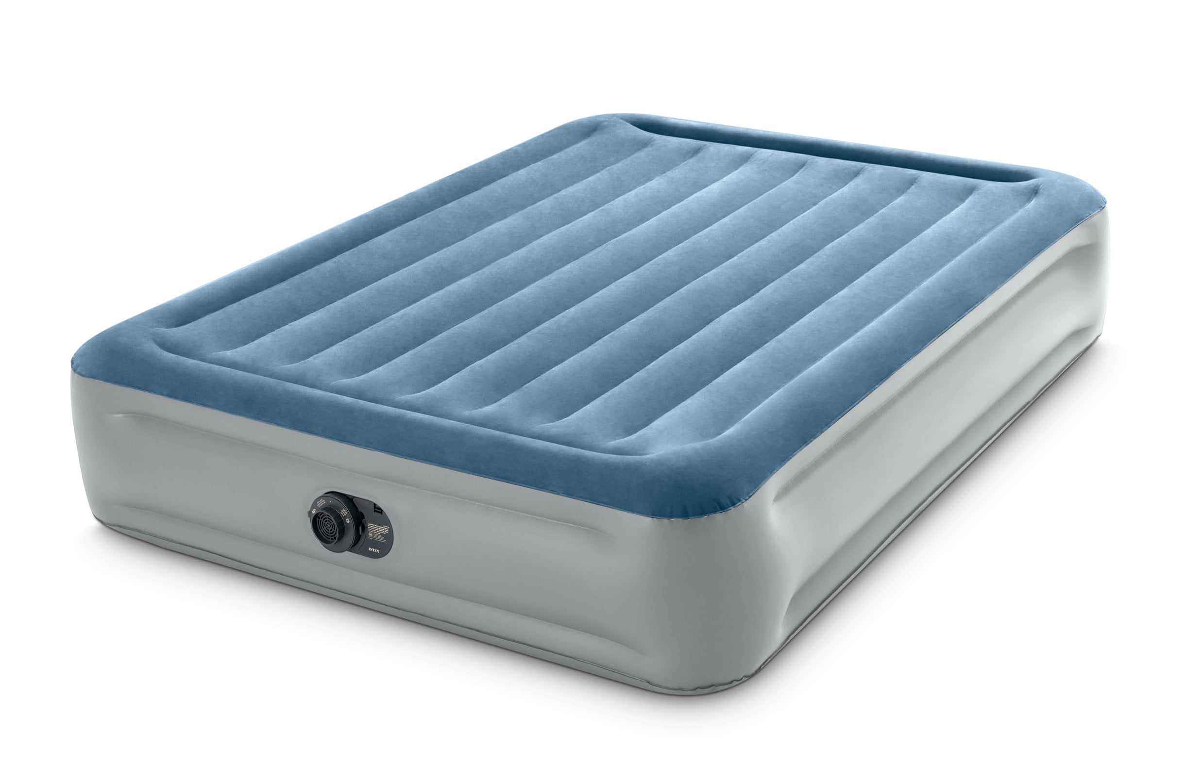 Intex 15" Essential Rest Dura-Beam Airbed Mattress with Internal Pump included - FULL