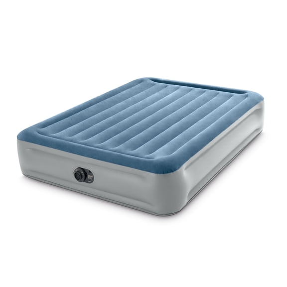 Intex 15" Essential Rest Dura-Beam Airbed Mattress with Internal Pump included - FULL