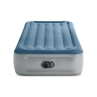 Acan Tradineur - Colchón Hinchable Doble para Interior y Exterior, Cama  Inflable con válvula de inflado rápido y Parche de reparación, 191 x 137 x  22