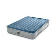 Intex 15" Queen Essential Rest Dura-Beam Deluxe Airbed Mattress with Built in Pump