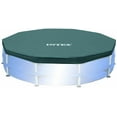 thumbnail image 1 of Intex 15' Round Frame Above Ground Pool Debris Cover (Pool Sold Separately), 1 of 3