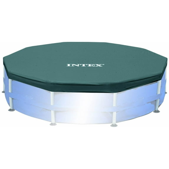 Intex 15' Round Frame Above Ground Pool Debris Cover (Pool Sold Separately)