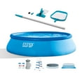 thumbnail image 1 of Intex 15' x 42" Easy Set Portable Inflatable Swimming Pool and Maintenance Kit, 1 of 11