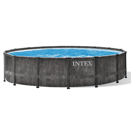 Intex 16’ x 48” Round Greywood Ultra XTR Pool