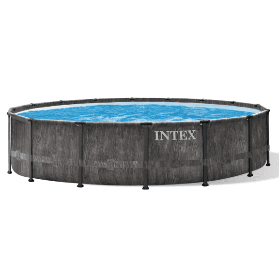 Intex 16 x 48 Round Greywood Ultra XTR Pool