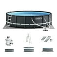 Intex 16' x 48" Ultra XTR Frame Above Ground Pool Set with 1500 GPH