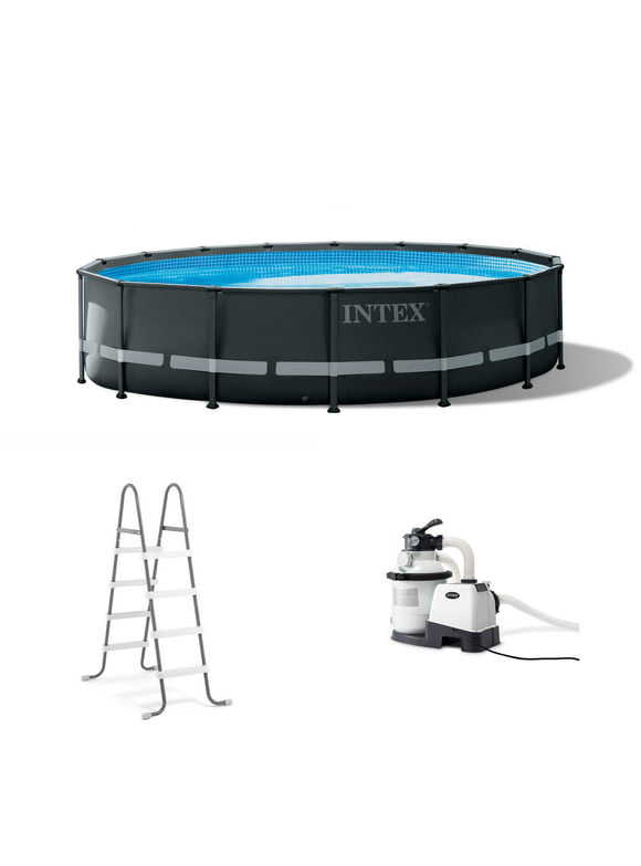 Intex 16' x 48"  Ultra XTR Frame Above Ground Pool Set with 1500 GPH Sand Filter Pump