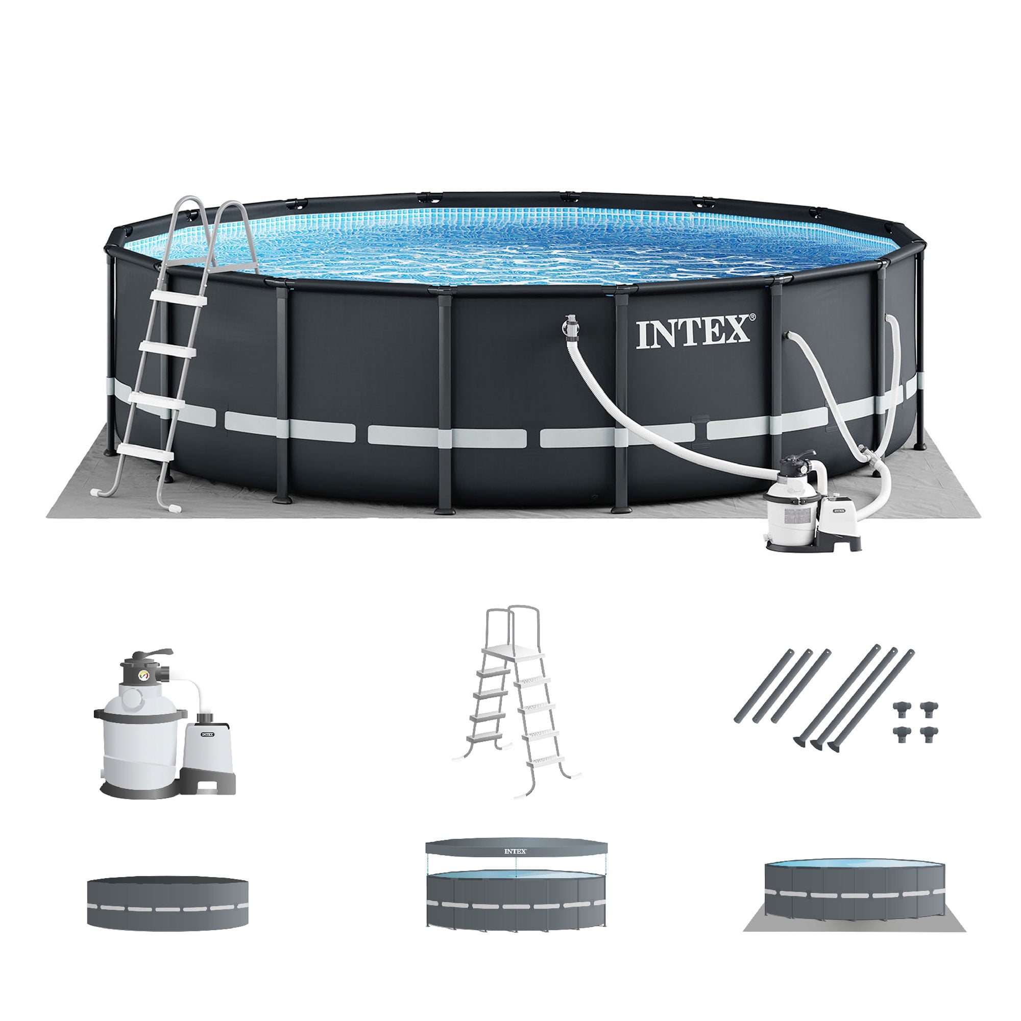 16x48 Above Ground Pool