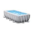 thumbnail image 1 of INTEX Prism Frame 16' x 8' x 42\" Above Ground Swimming Pool Set, 1 of 9