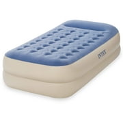 Intex 18" Dura-beam Standard Raised Pillow Rest Air Mattress - Twin (Pump Not Included)