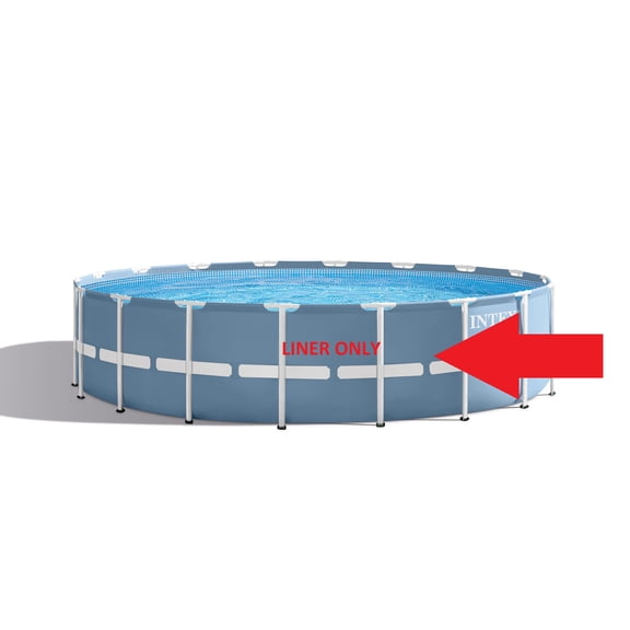 Intex 18 Ft x 48 In Prism Frame Swimming Pool Liner LINER ONLY