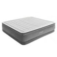 thumbnail image 1 of Intex 18" Inflatable Elevated Premium Comfort Airbed w/ Built-In Pump, King, 1 of 9