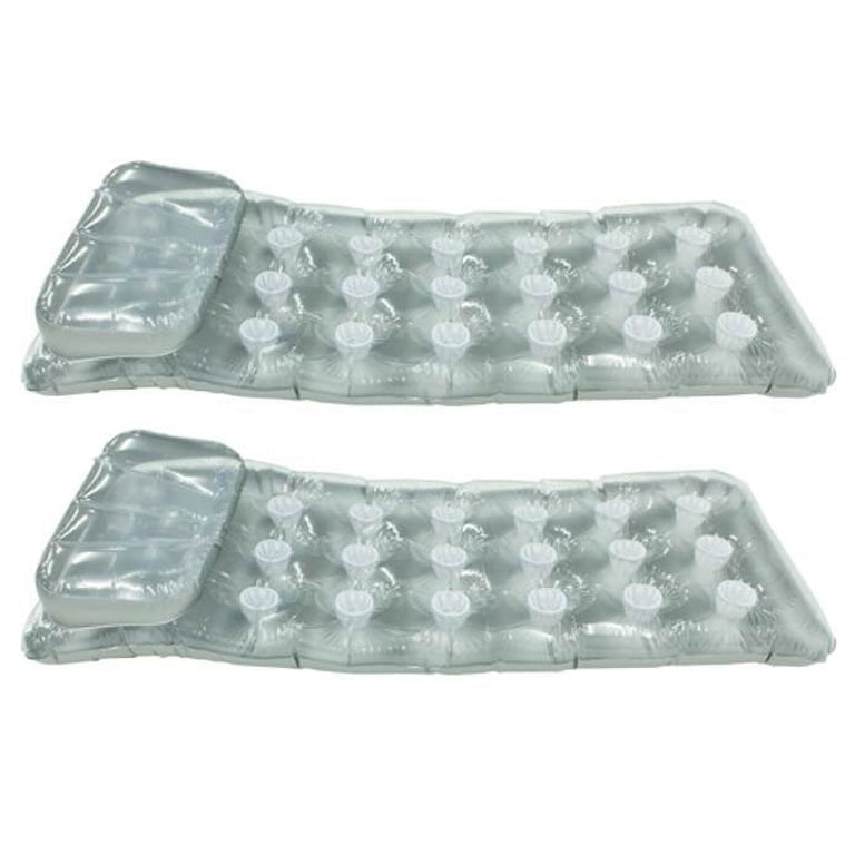 Suntanner Intex 58894EU Avec 18 Poches - Lounge, Neuf Dans Son Emballage