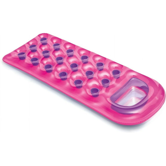 "Intex Water Floats 74"" X 28"" 18Pocket Suntanner Inflatable Lounge