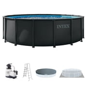 INTEX 26329EP Ultra XTR 18 x 52 Round Frame Above Ground Swimming Pool Set with Pump