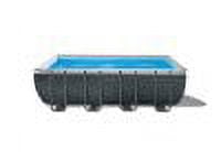 Intex 18ft X 9ft X 52in Ultra XTR Frame Rectangular Pool Set with Sand Filter Pump