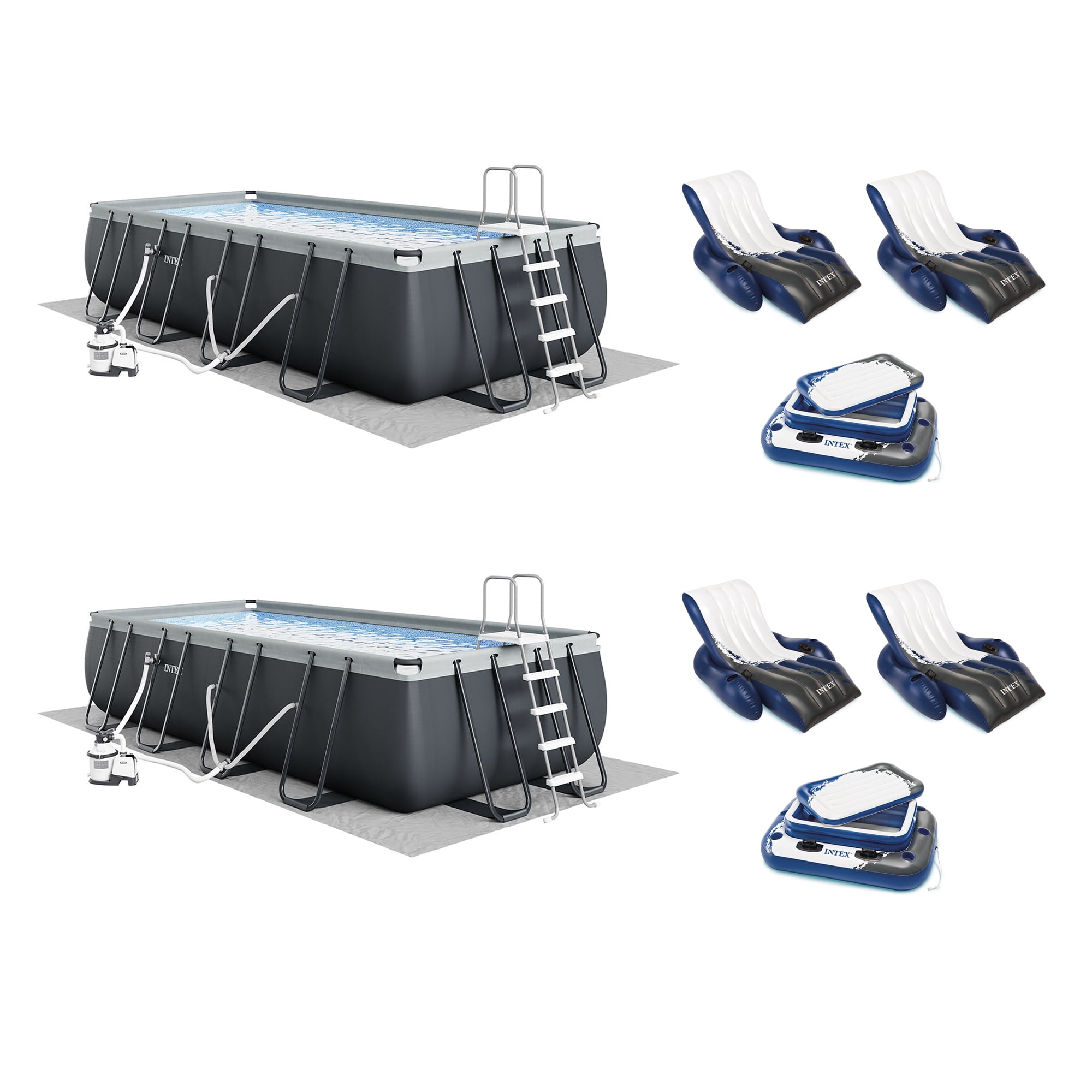 INTEX Ultra XTR Above Ground Pool 2-Pk