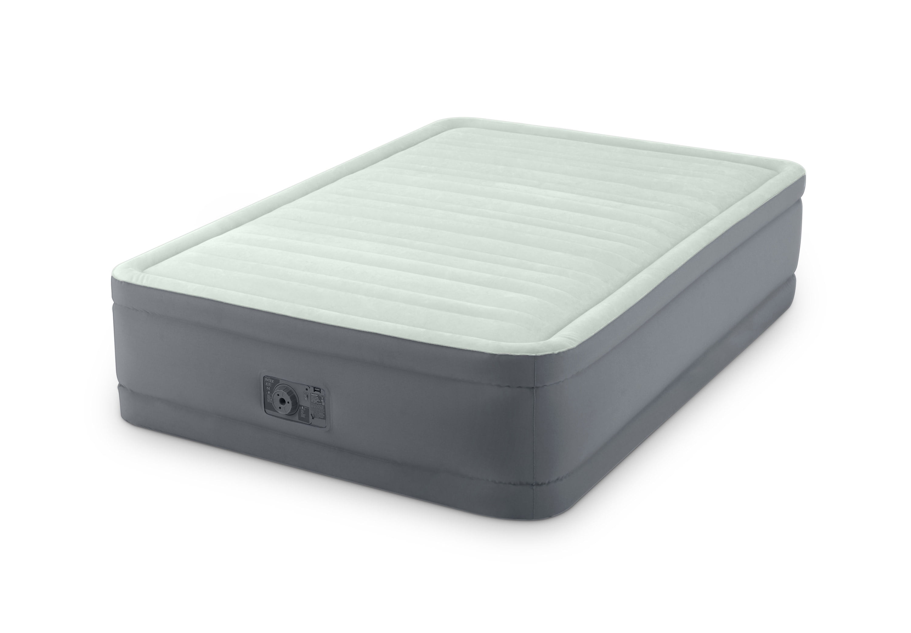 Intex 18in Full DuraBeam Premaire Elevated Airbed with BuiltIn Electric Pump