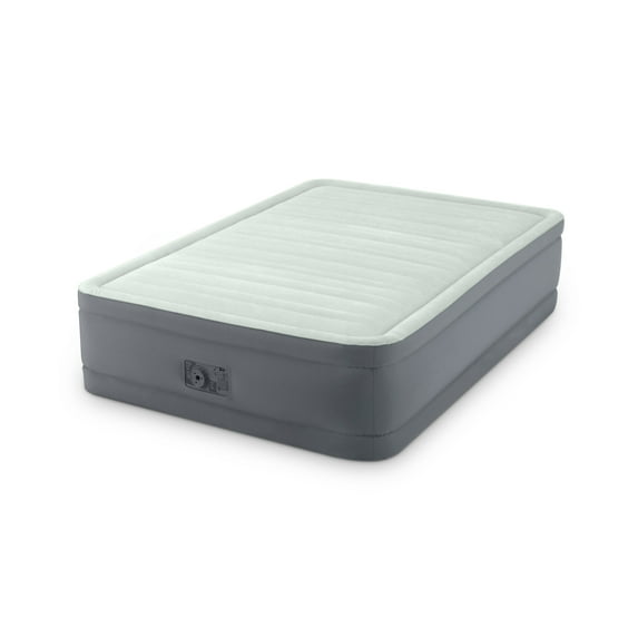 Intex 18in Full Dura-Beam Premaire Elevated Airbed with Built-In Electric Pump