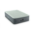 thumbnail image 1 of Intex 18in Queen PremAire I Elevated Inflatable Air Mattress with Fiber Technology and Internal Pump, 1 of 15