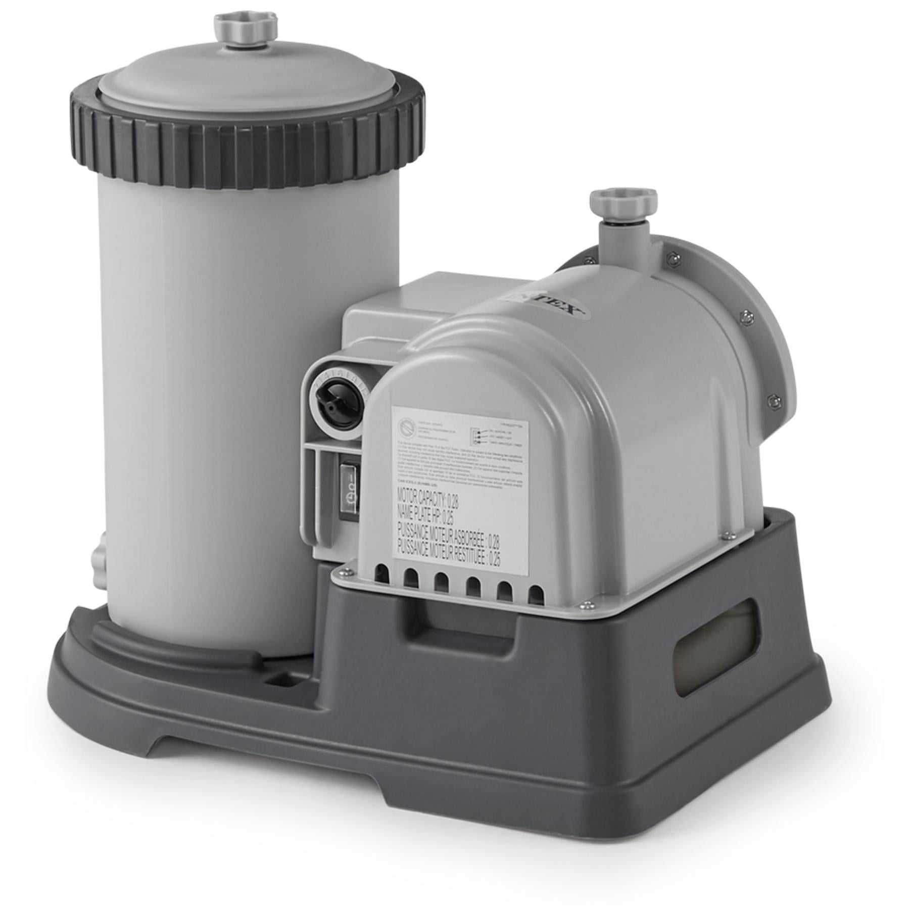 Intex 2,500 GPH Krystal Clear Cartridge Filter Pump, 2 pack - Walmart.com
