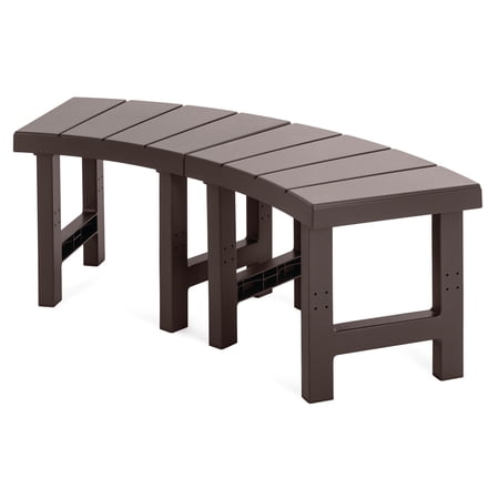 Intex 2 Medium PureSpa Accessories Benches, Compatible w/ 4 Person Spas