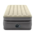 "Intex 20"" Prime Comfort Elevated Airbed with Builtin Pump, Fiber
