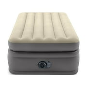 Intex 20 Comfort Elevated Airbed with Fiber-Tech IP, Twin