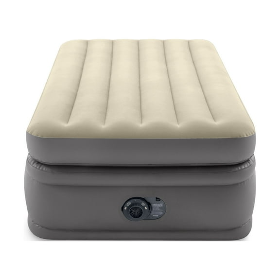 Intex 20" Comfort Elevated Airbed with Fiber-Tech IP, Twin