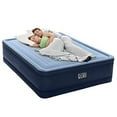 thumbnail image 1 of Intex 20" Queen Premaire Series Robust Comfort Airbed with Built-In Electric Pump - Exclusive, 1 of 12