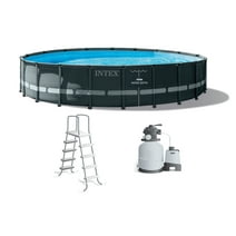Intex 20' x 52" Ultra XTR Frame Above Ground Swimming Pool Set w/ Pump
